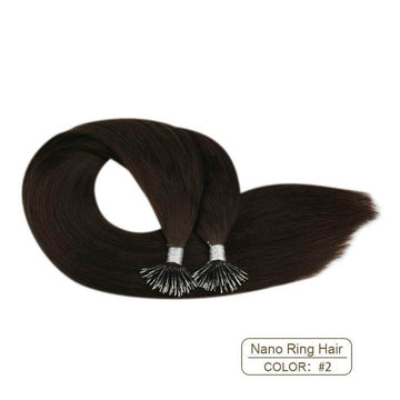 nano ring hair extensions